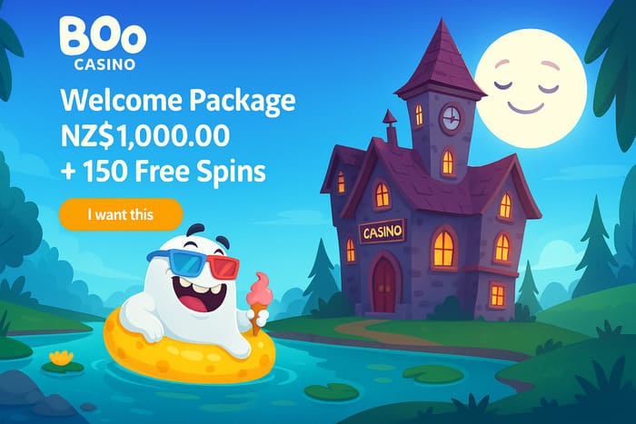 Boo Casino is a Top Pick for New Zealand